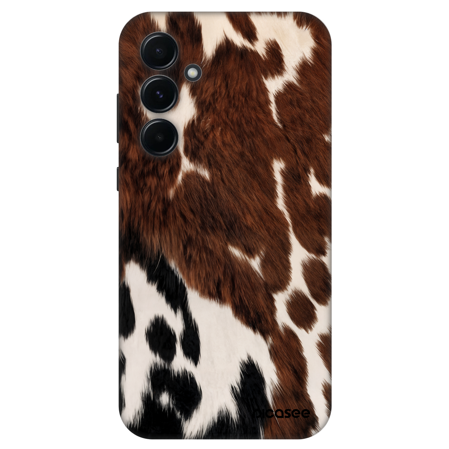 Picasee Fashion Case pre Samsung Galaxy A55 5G A556B - Rust