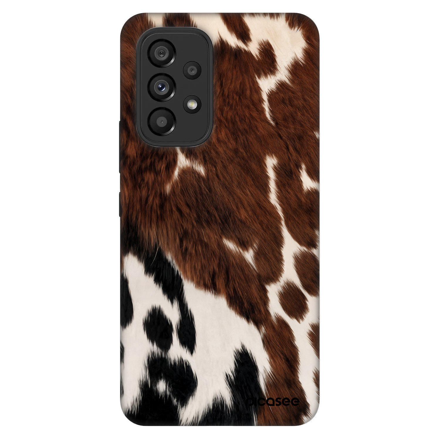 Picasee Fashion Case pre Samsung Galaxy A53 5G A536 - Rust