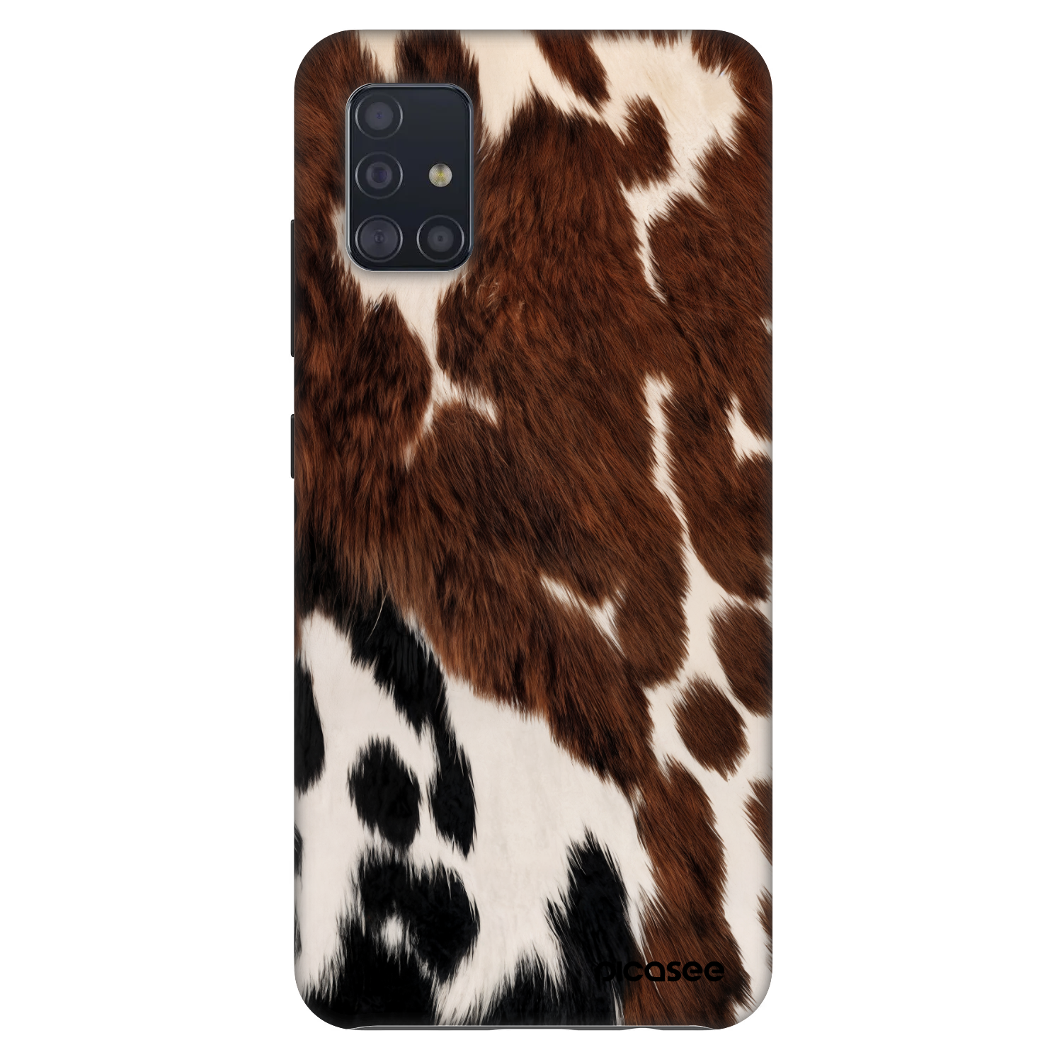 Picasee Fashion Case pre Samsung Galaxy A51 A515F - Rust