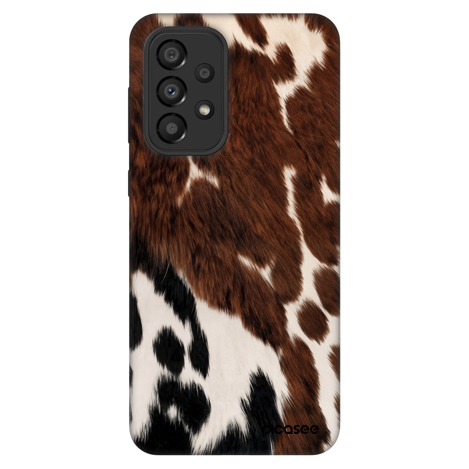 Picasee Fashion Case pre Samsung Galaxy A33 5G A336 - Rust
