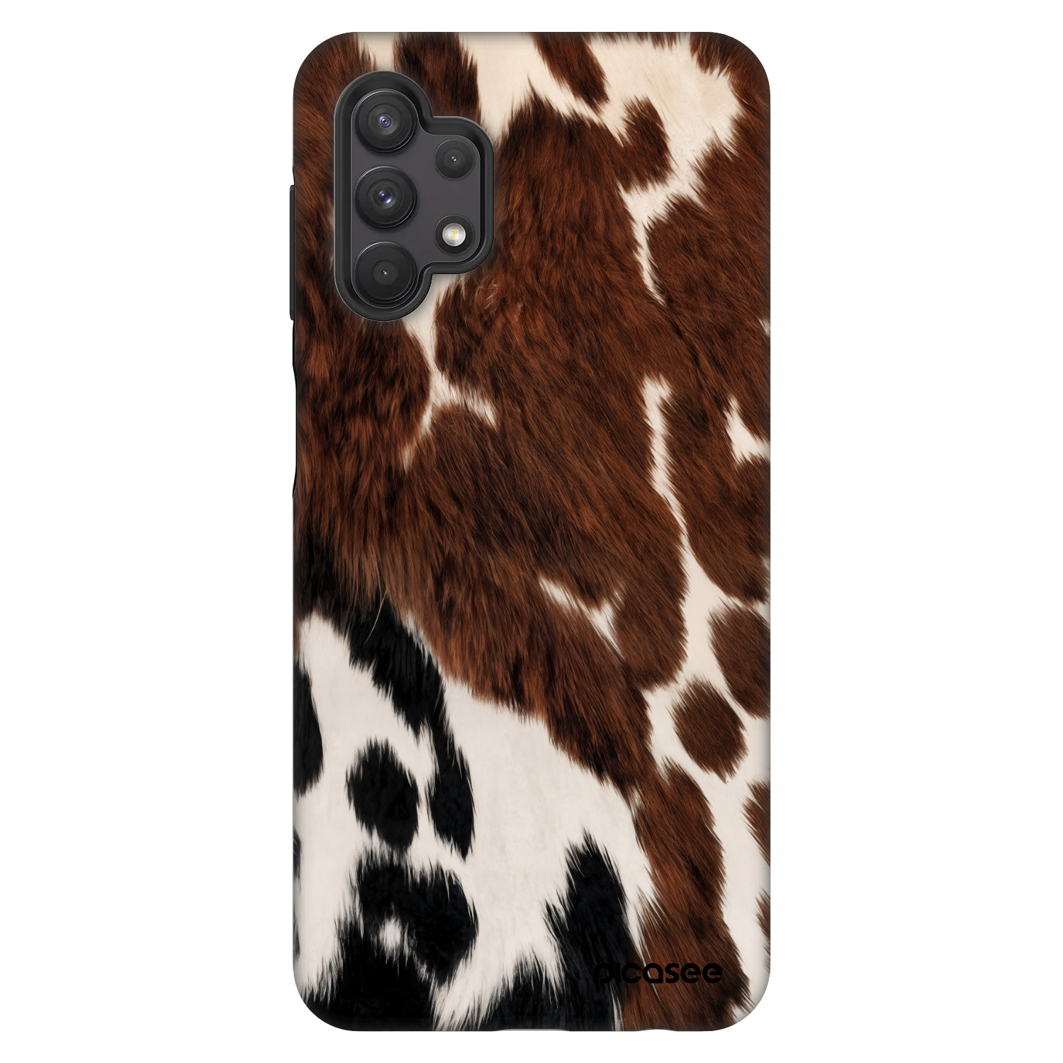 Picasee Fashion Case pre Samsung Galaxy A32 5G A326B - Rust