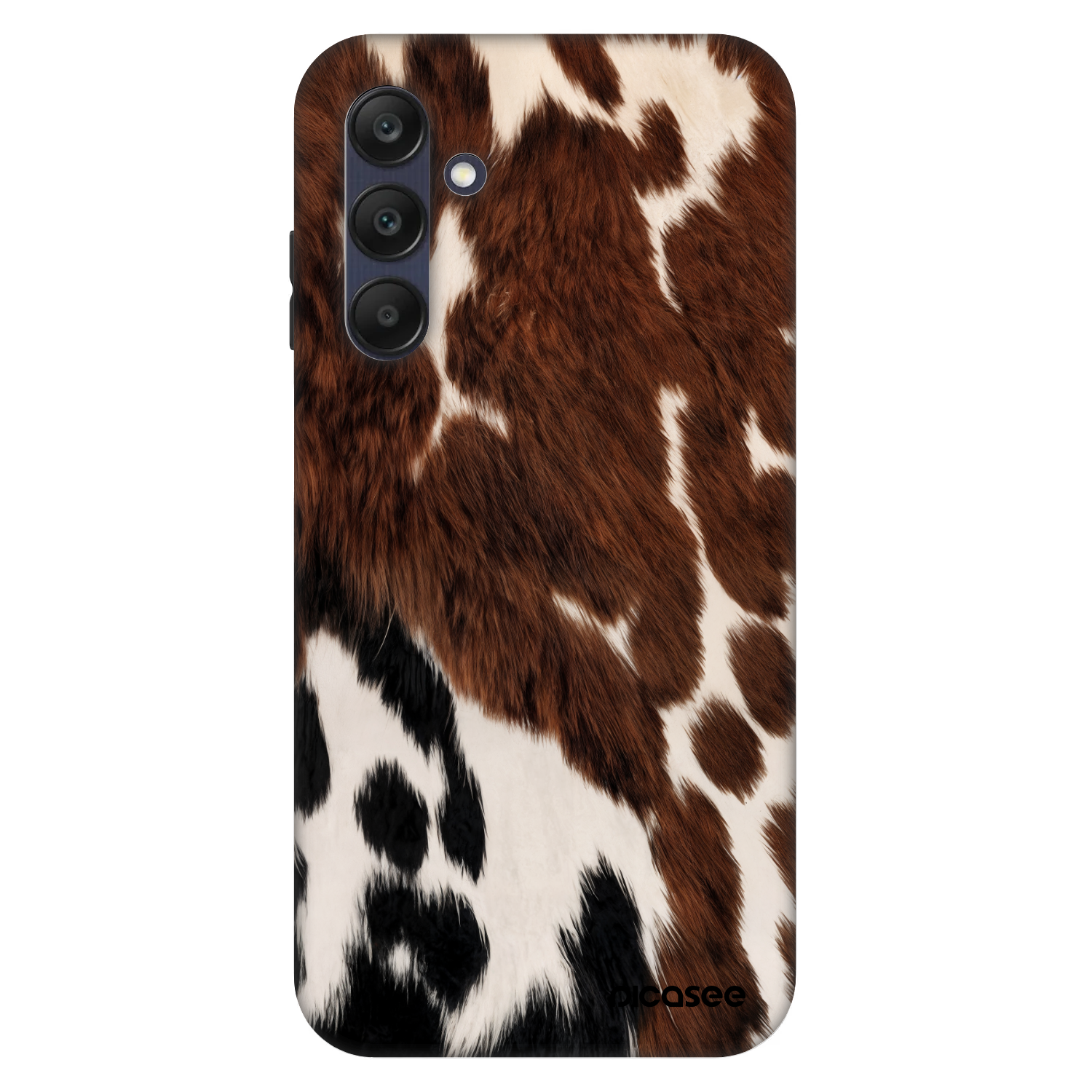 Picasee Fashion Case pre Samsung Galaxy A25 A256B 5G - Rust