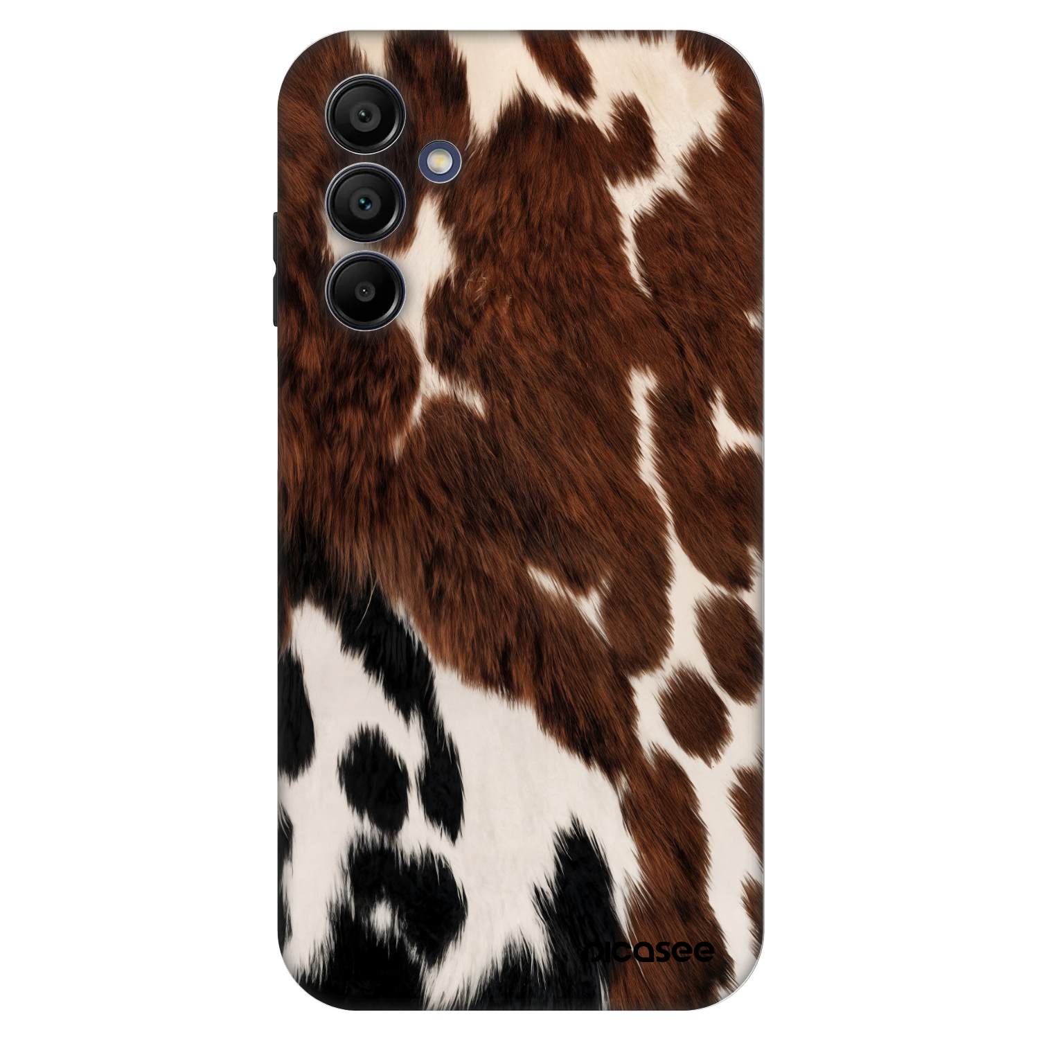 Picasee Fashion Case pre Samsung Galaxy A15 A156B 5G - Rust