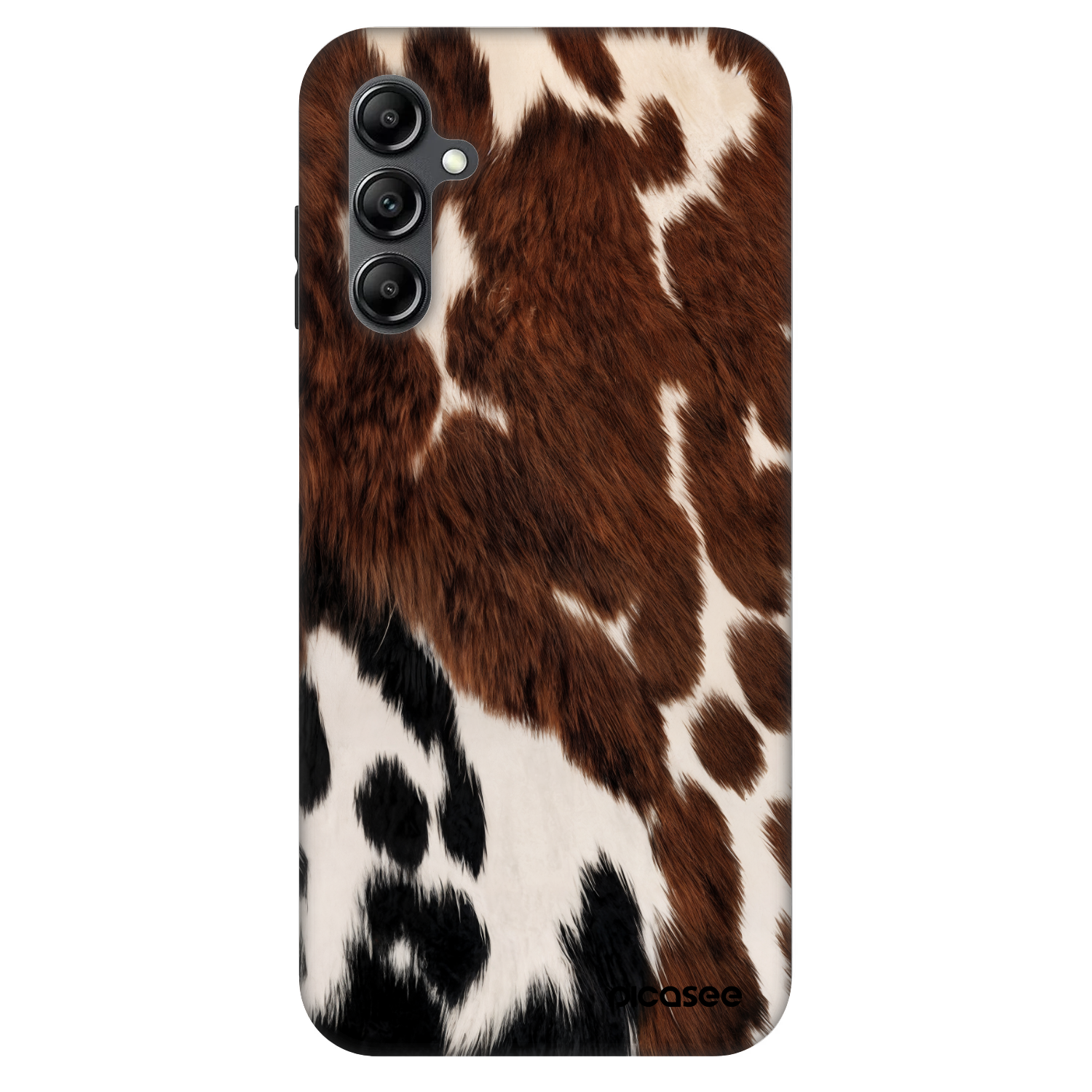 Picasee Fashion Case pre Samsung Galaxy A14 4G A145R - Rust