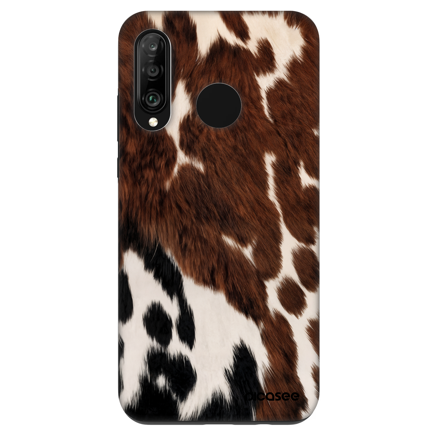 Picasee Fashion Case pre Huawei P30 Lite - Rust