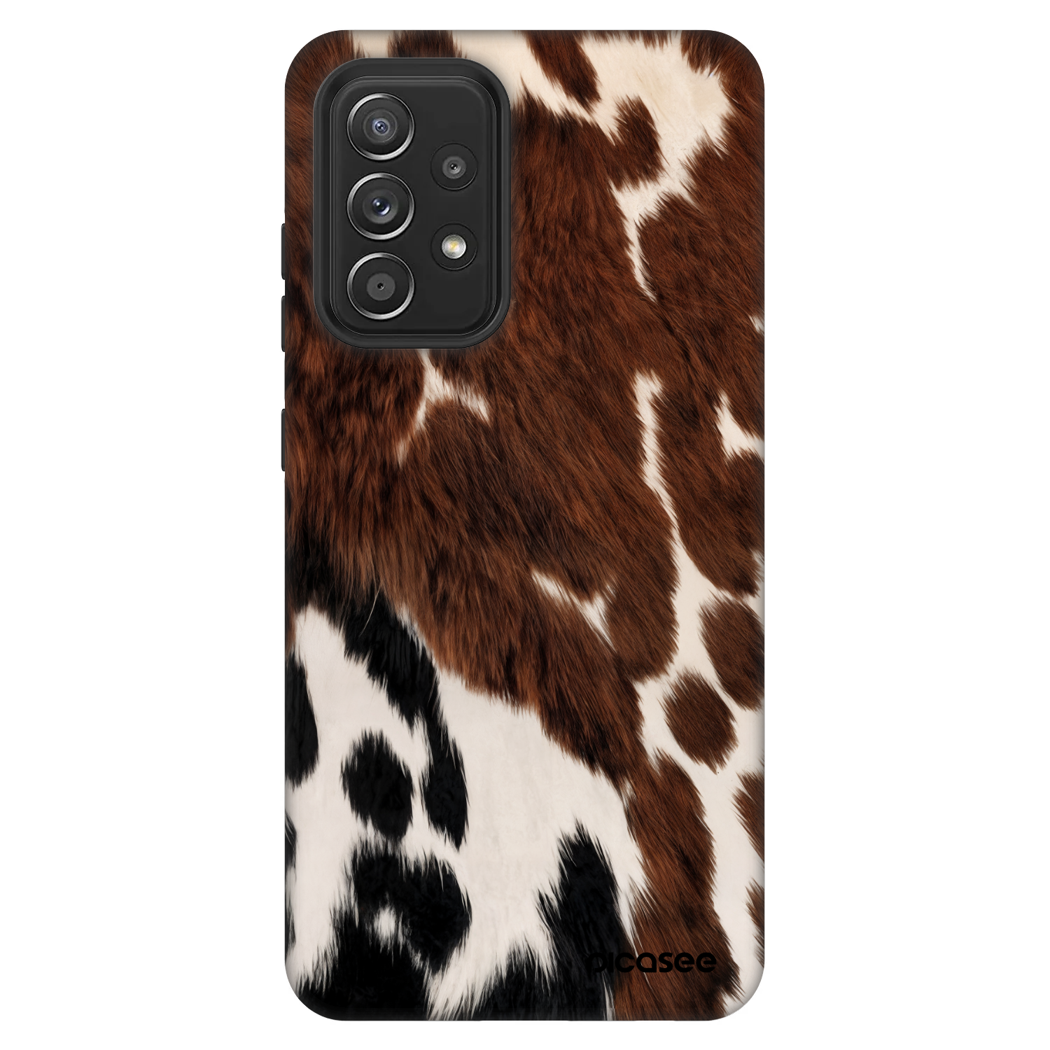 Picasee Fashion Case pre Samsung Galaxy A52 5G A525F - Rust