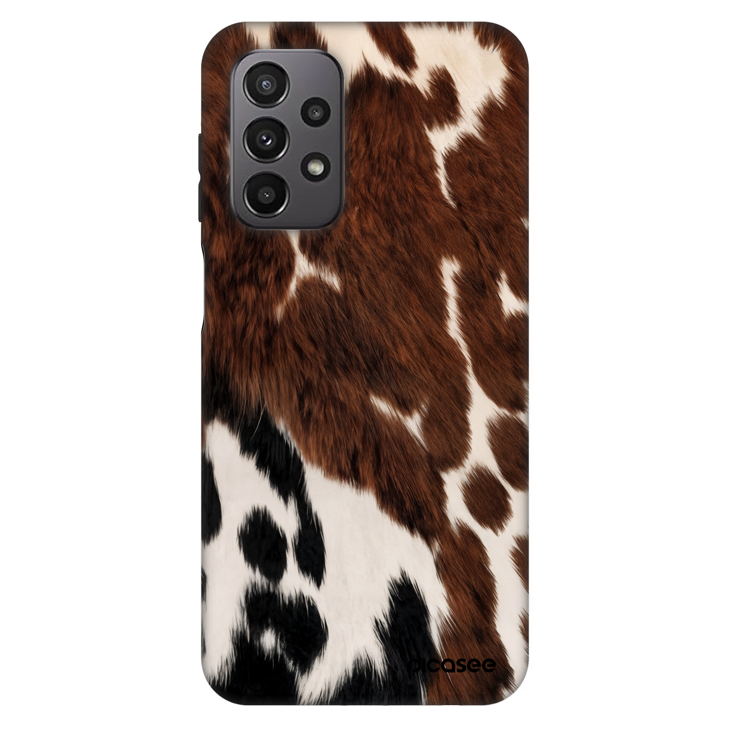 Picasee Fashion Case pre Samsung Galaxy A23 A235F 4G - Rust
