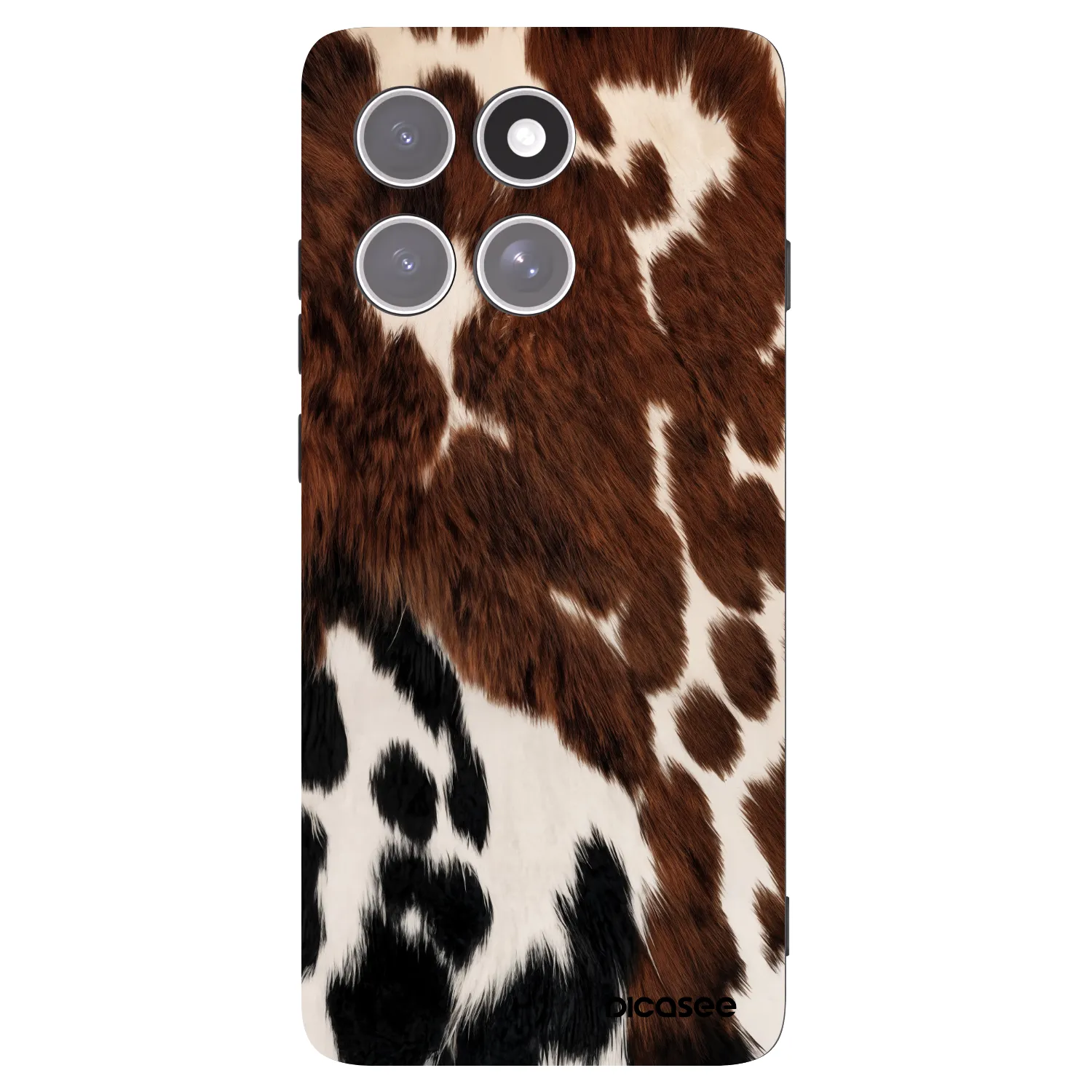 Picasee silikónový čierny obal pre Motorola Edge 60 Pro - Rust