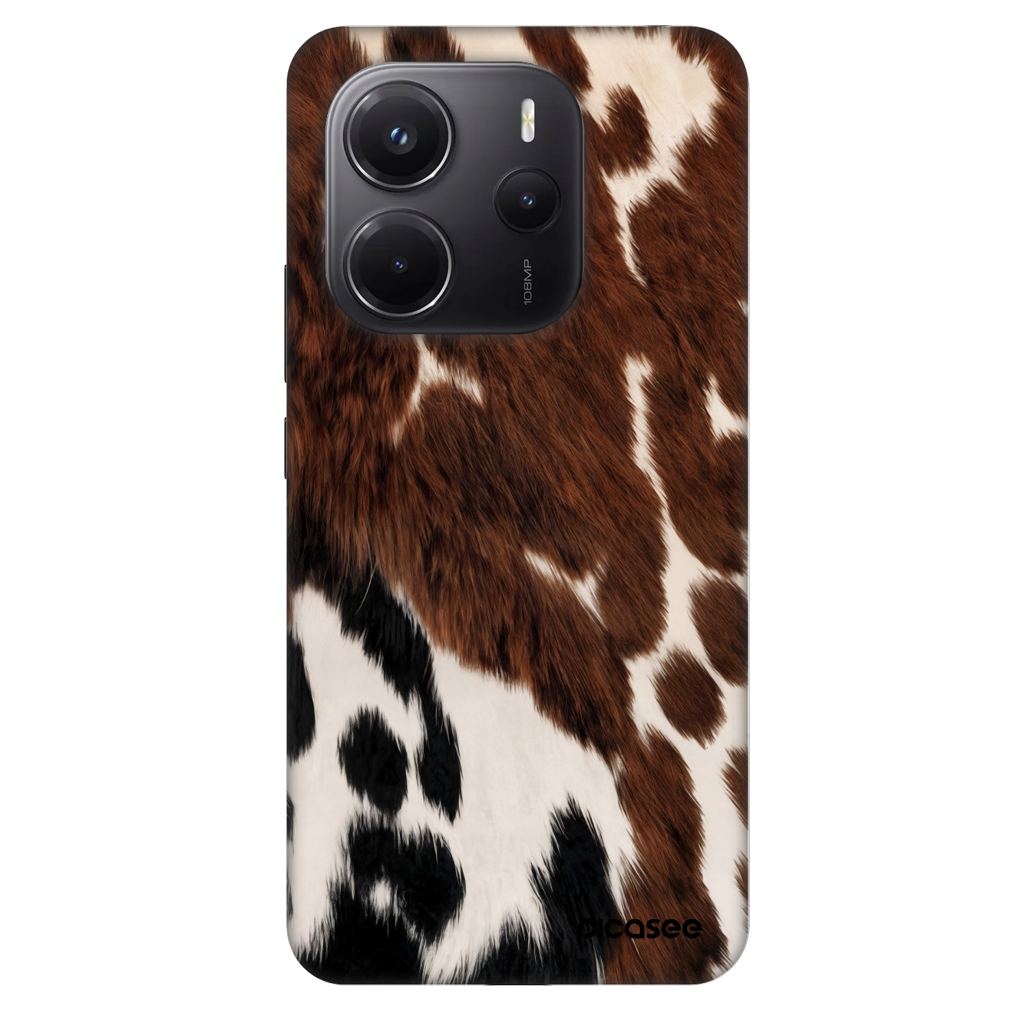 Picasee Fashion Case pre Xiaomi Redmi Note 14 4G - Rust