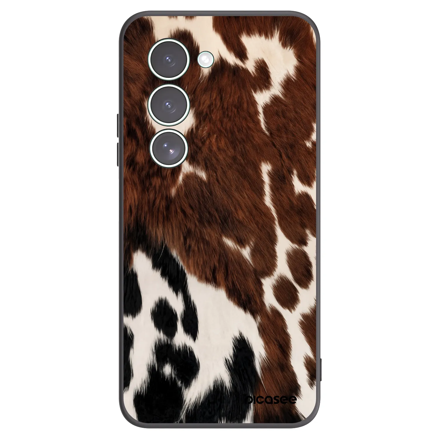 Picasee silikónový čierny obal pre Xiaomi Redmi 15 5G - Rust