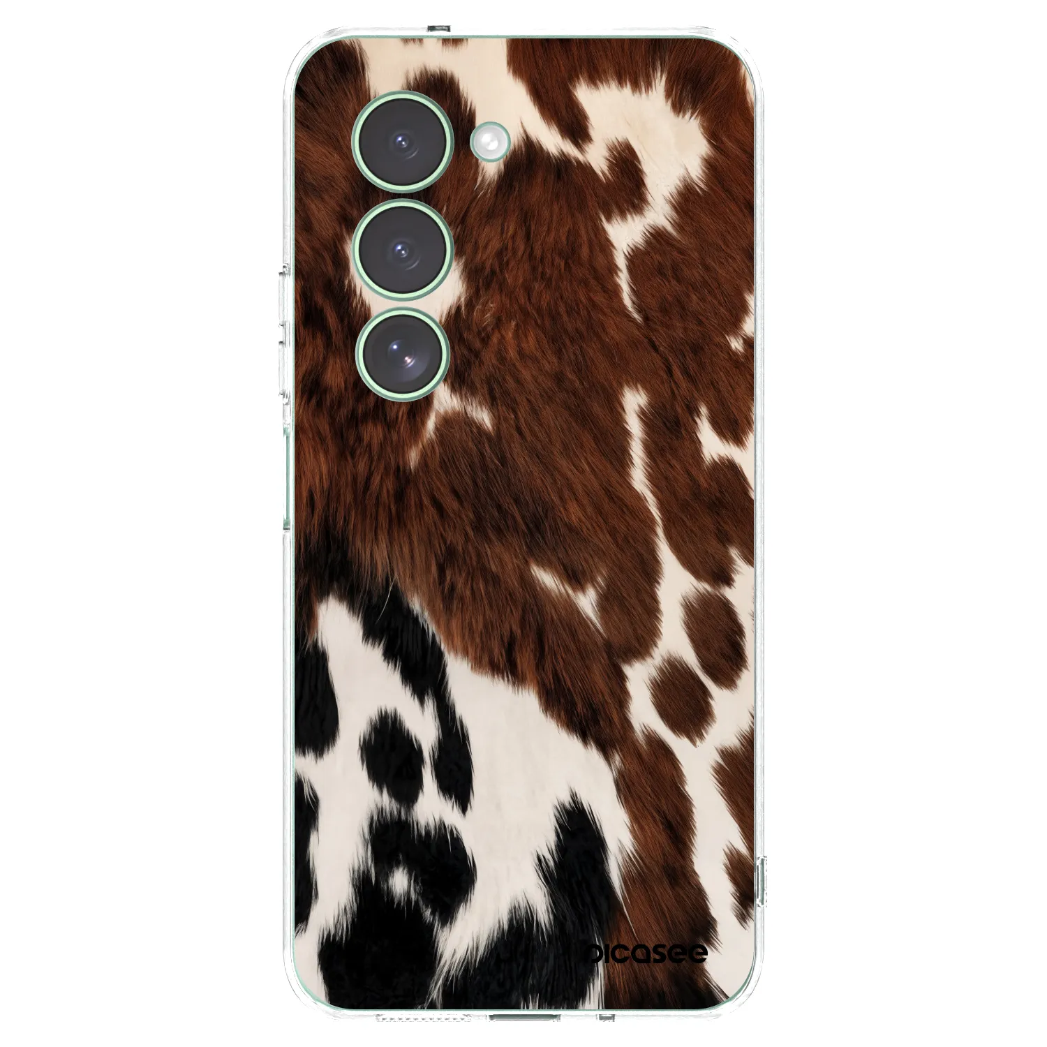 Picasee silikónový prehľadný obal pre Xiaomi Redmi 15 5G - Rust