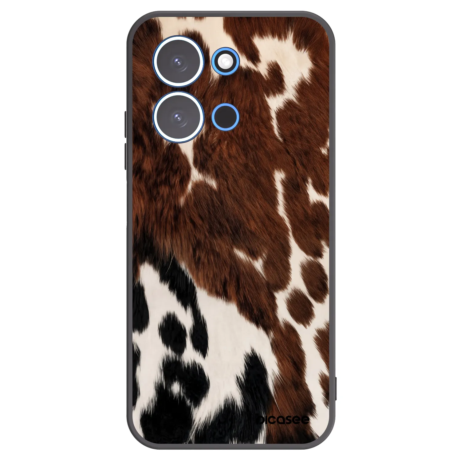 Picasee silikónový čierny obal pre Xiaomi Redmi 15C 4G - Rust