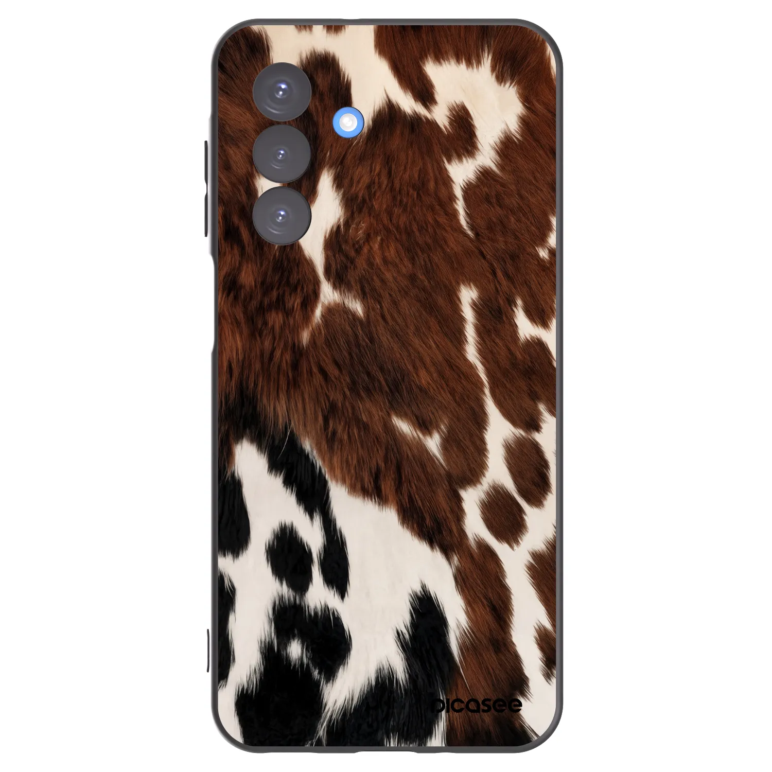 Picasee silikónový čierny obal pre Samsung Galaxy A17 5G - Rust