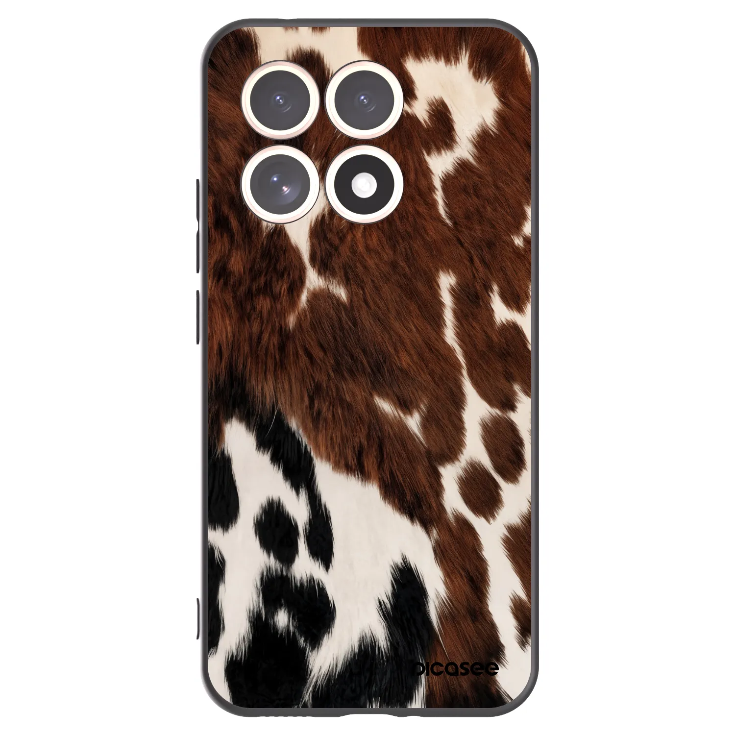 Picasee silikónový čierny obal pre Xiaomi 15T - Rust