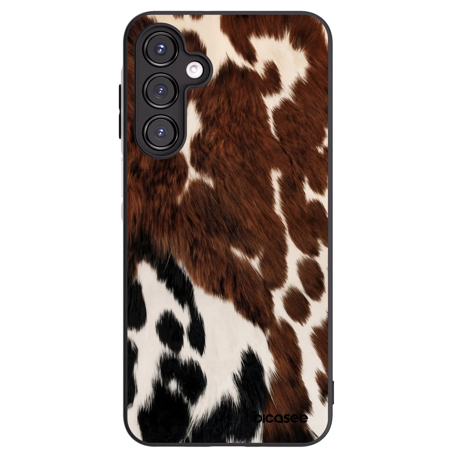 Picasee silikónový čierny obal pre Samsung Galaxy A16 4G - Rust