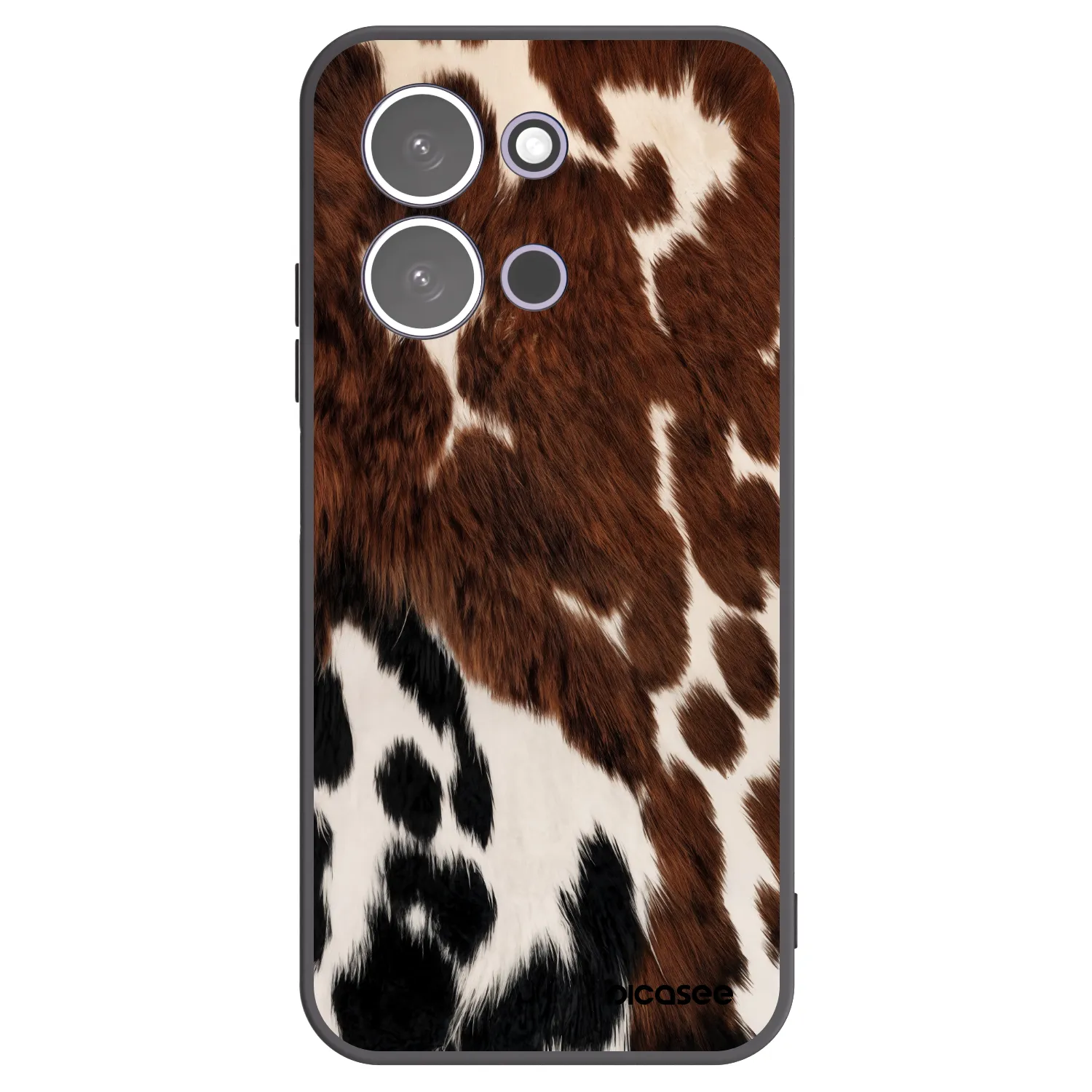 Picasee silikónový čierny obal pre Xiaomi Redmi 15C 5G - Rust