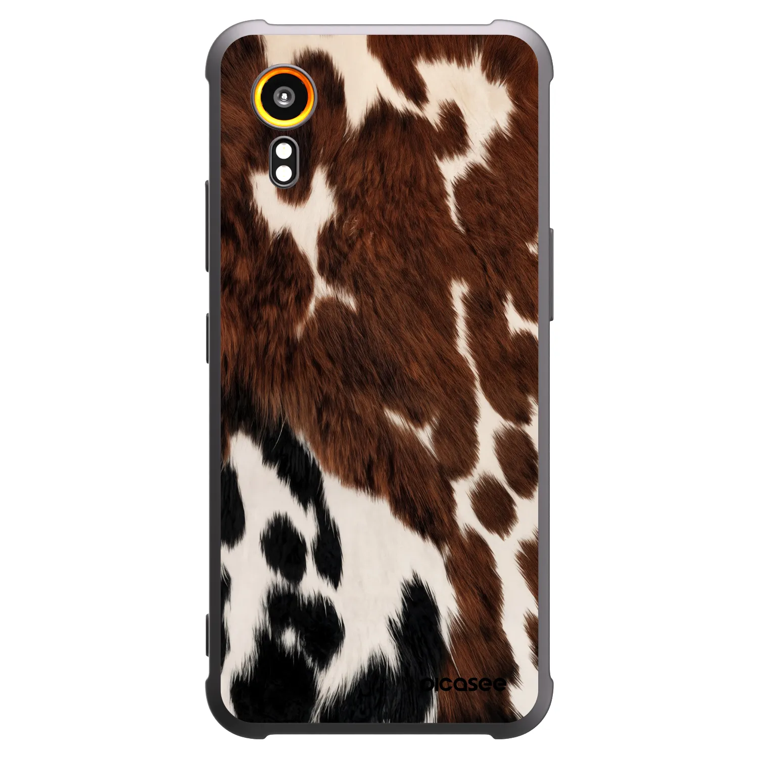 Picasee silikónový čierny obal pre Samsung Galaxy Xcover 7 - Rust