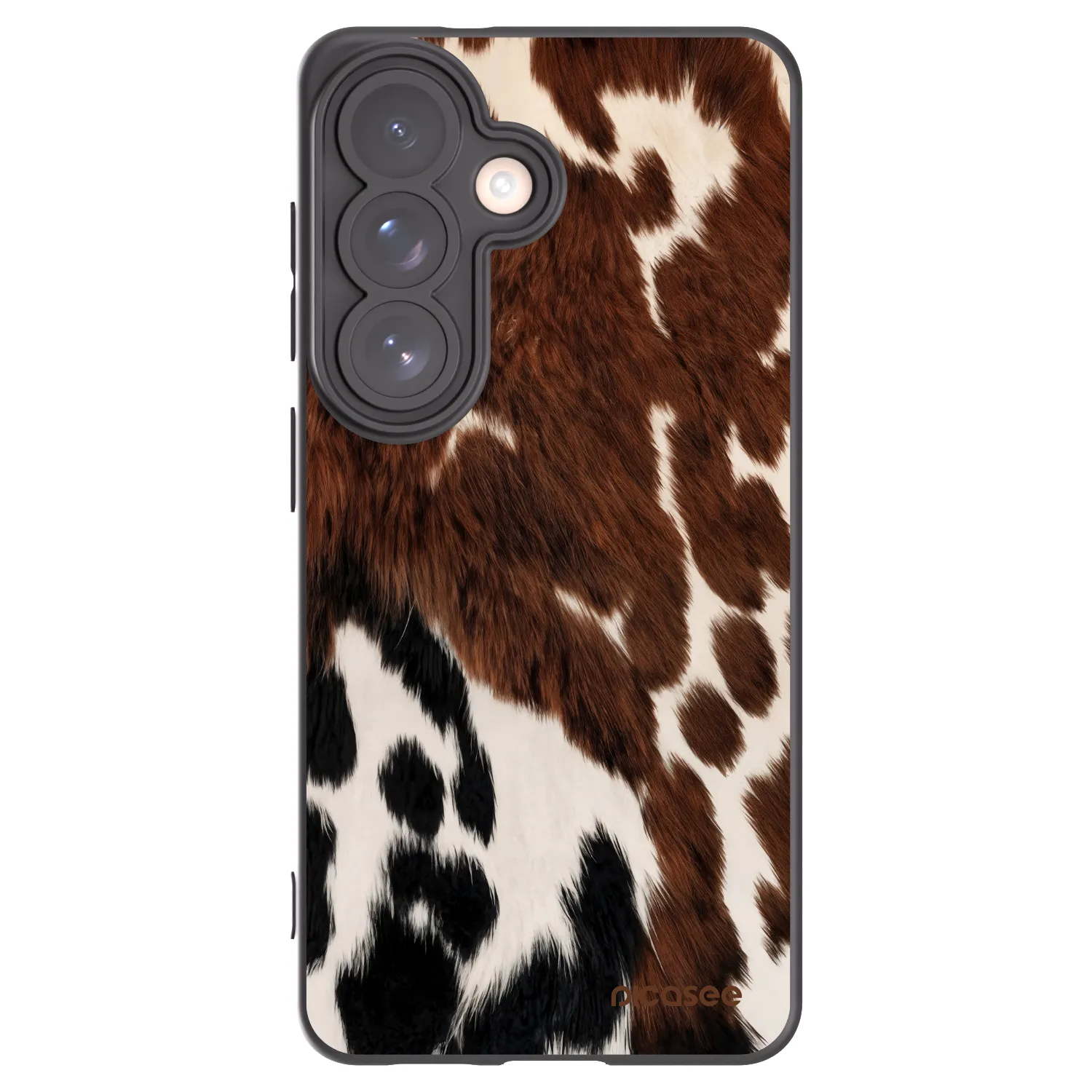 Picasee silikónový čierny obal pre Samsung Galaxy S26 - Rust