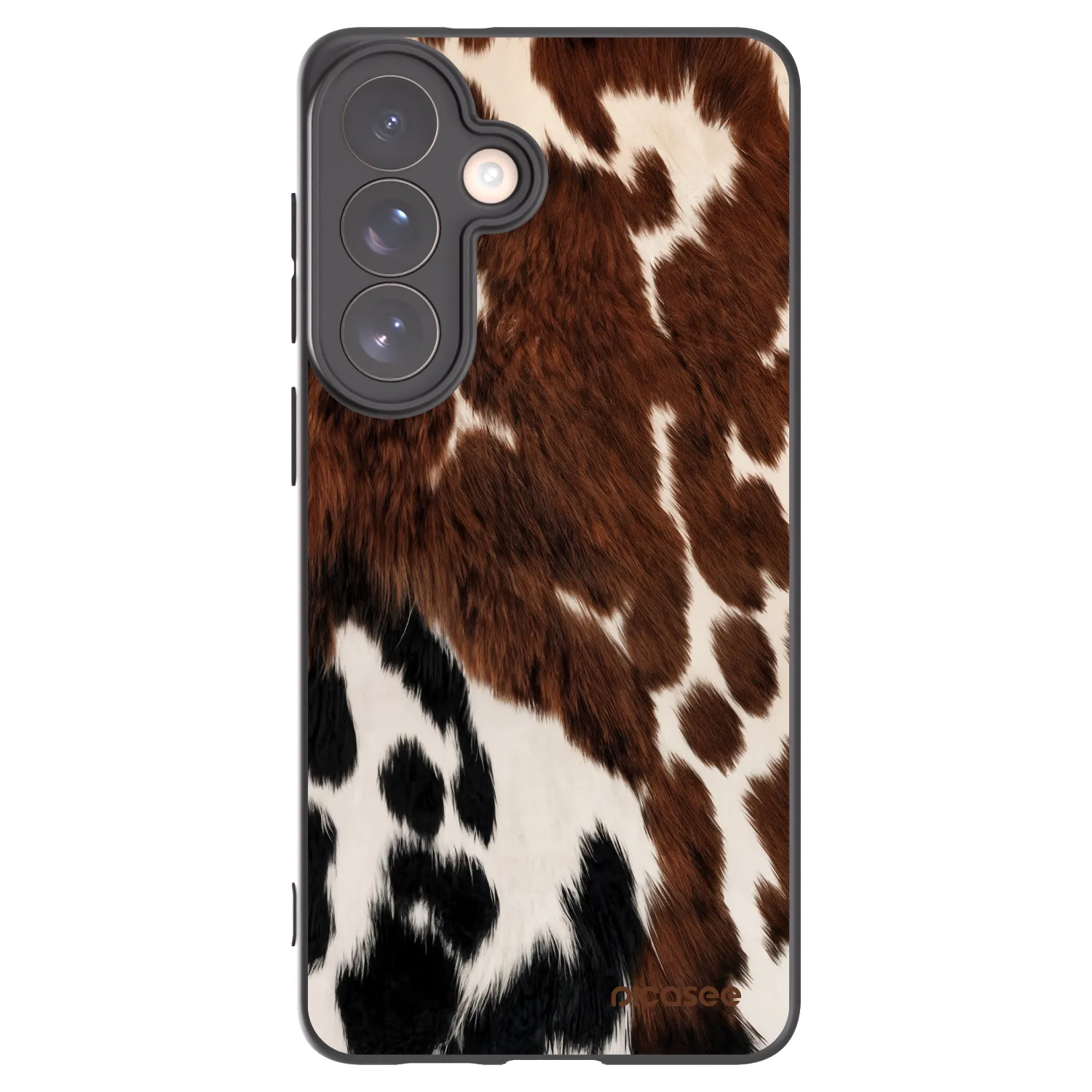 Picasee silikónový čierny obal pre Samsung Galaxy S26+ - Rust