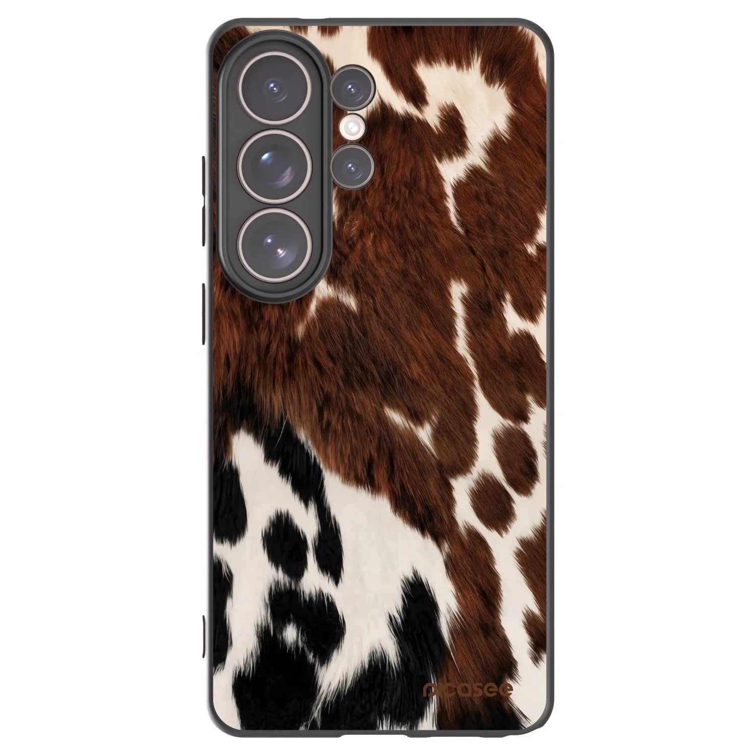 Picasee silikónový čierny obal pre Samsung Galaxy S26 Ultra - Rust