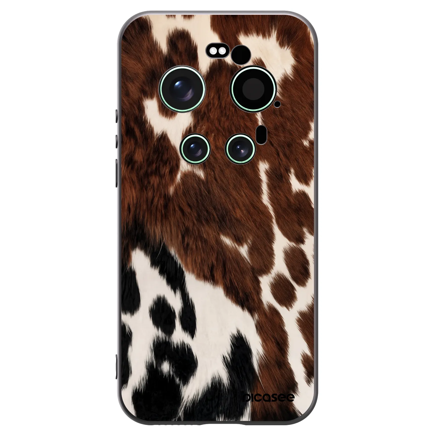 Picasee silikónový čierny obal pre Xiaomi 17 Ultra - Rust