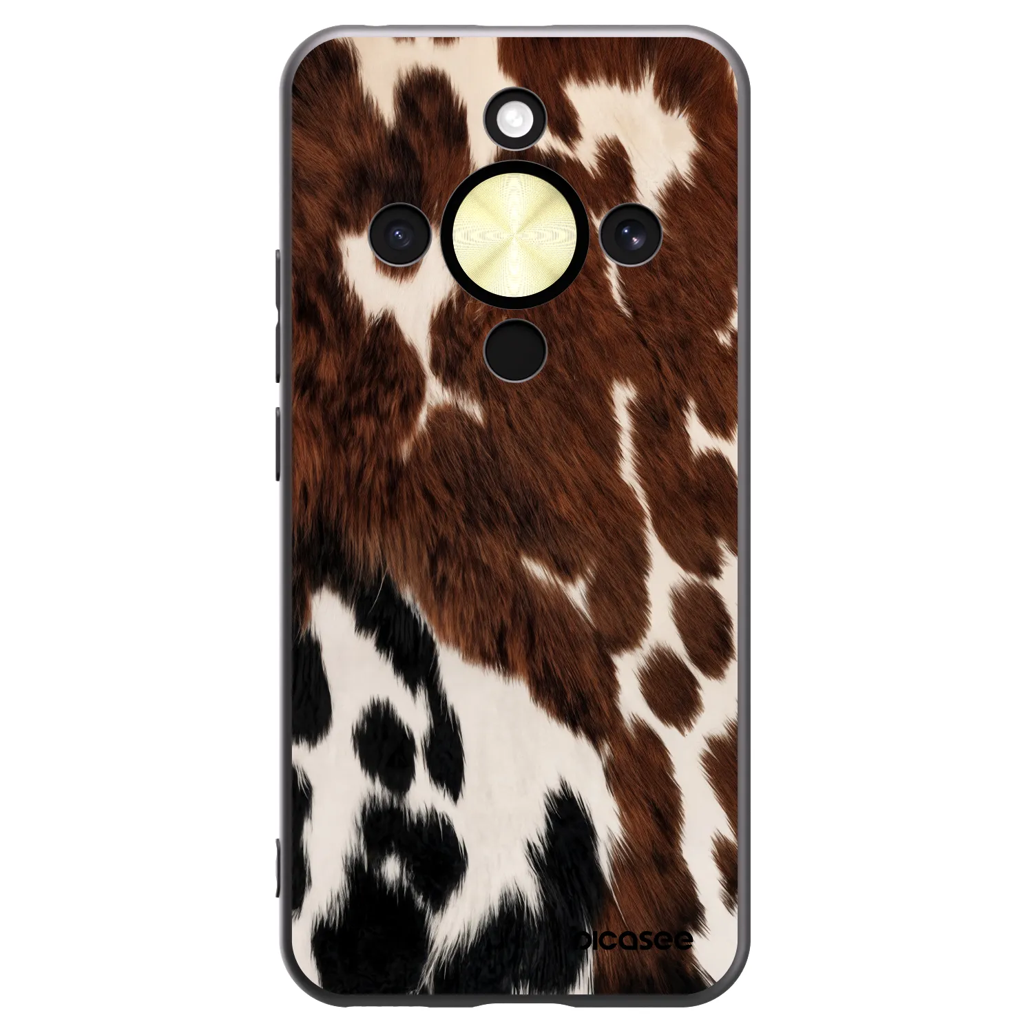 Picasee silikónový čierny obal pre Honor Magic8 Lite 5G - Rust