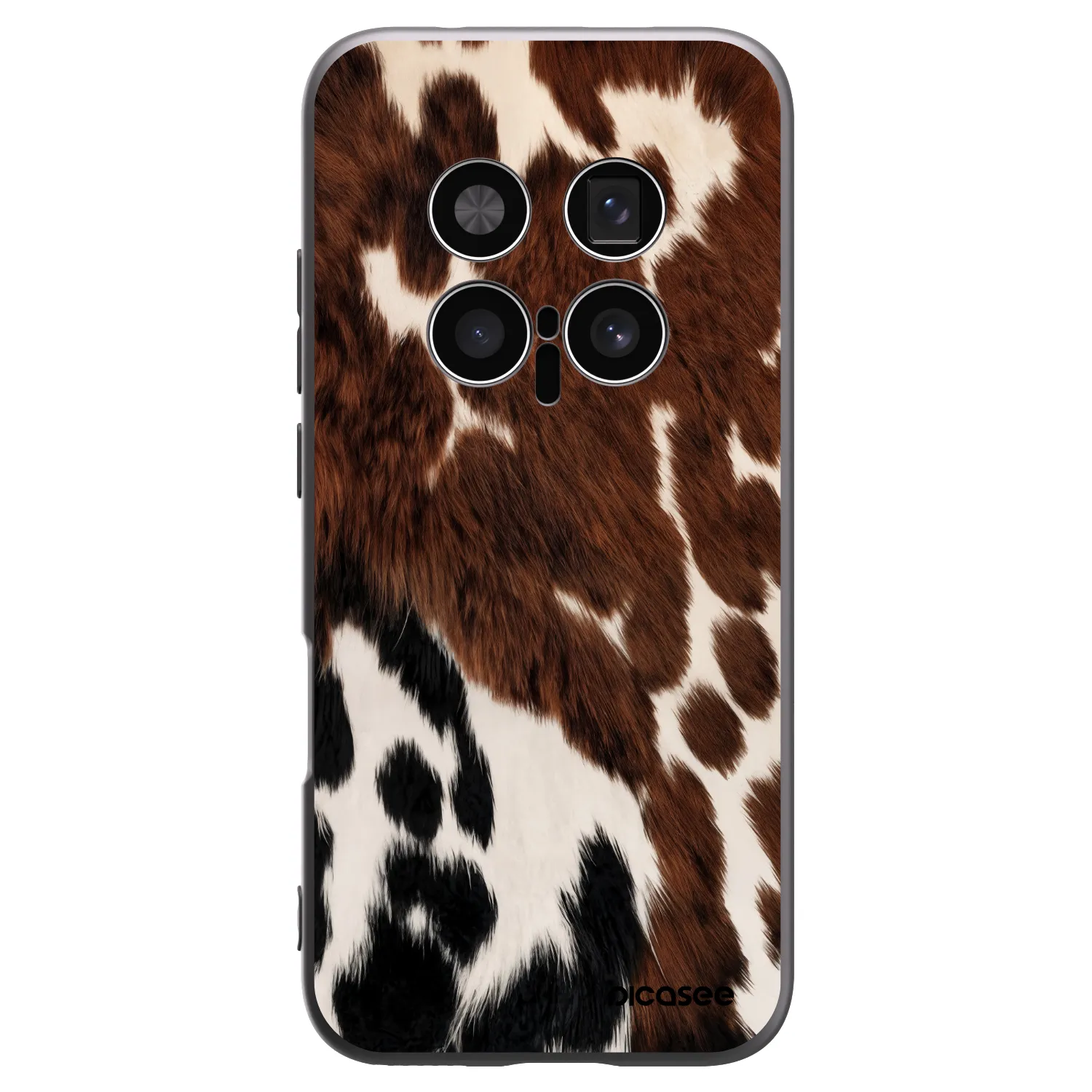 Picasee silikónový čierny obal pre Honor Magic8 Pro 5G - Rust