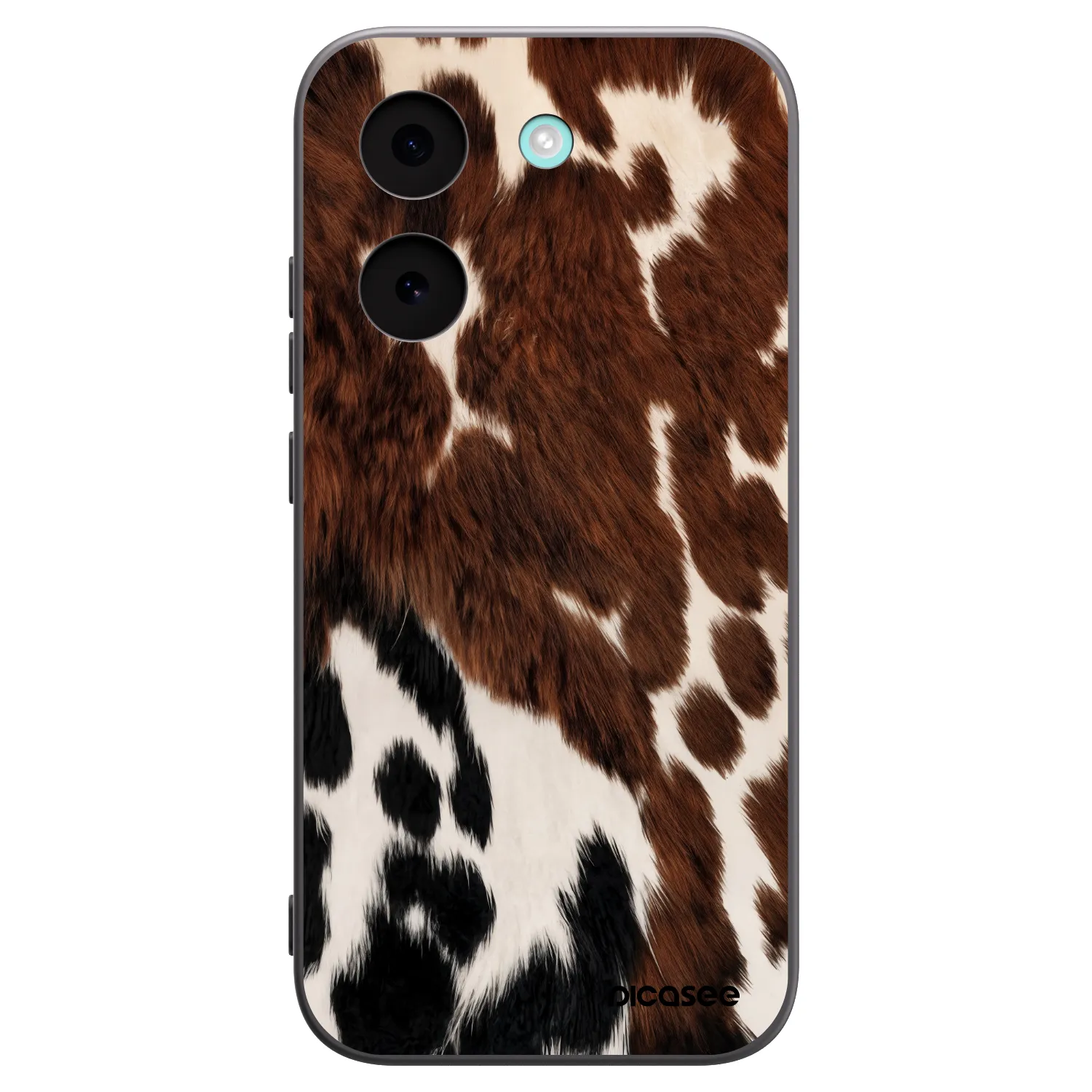 Picasee silikónový čierny obal pre Xiaomi Poco X8 Pro - Rust