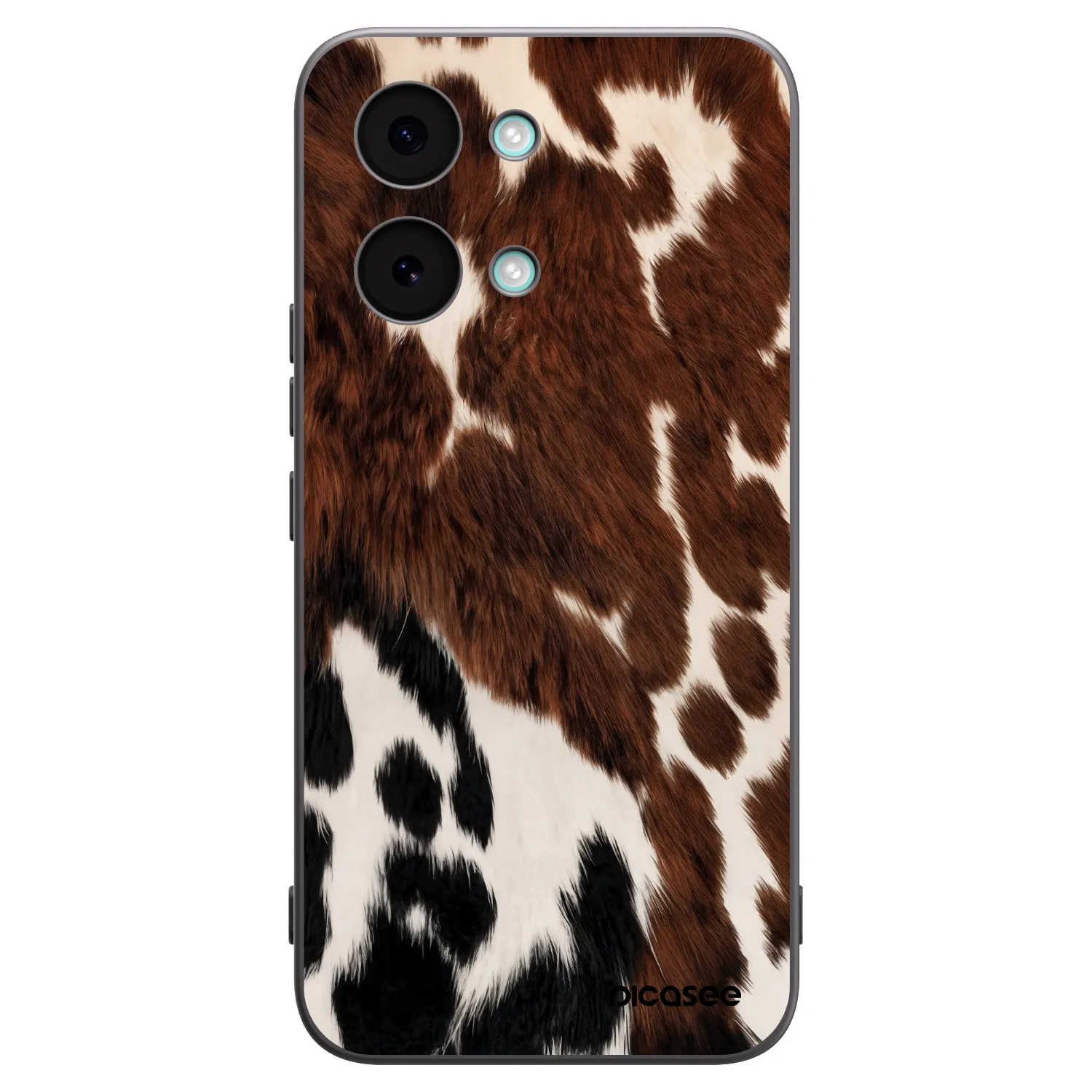 Picasee silikónový čierny obal pre Xiaomi Poco X8 Pro Max - Rust