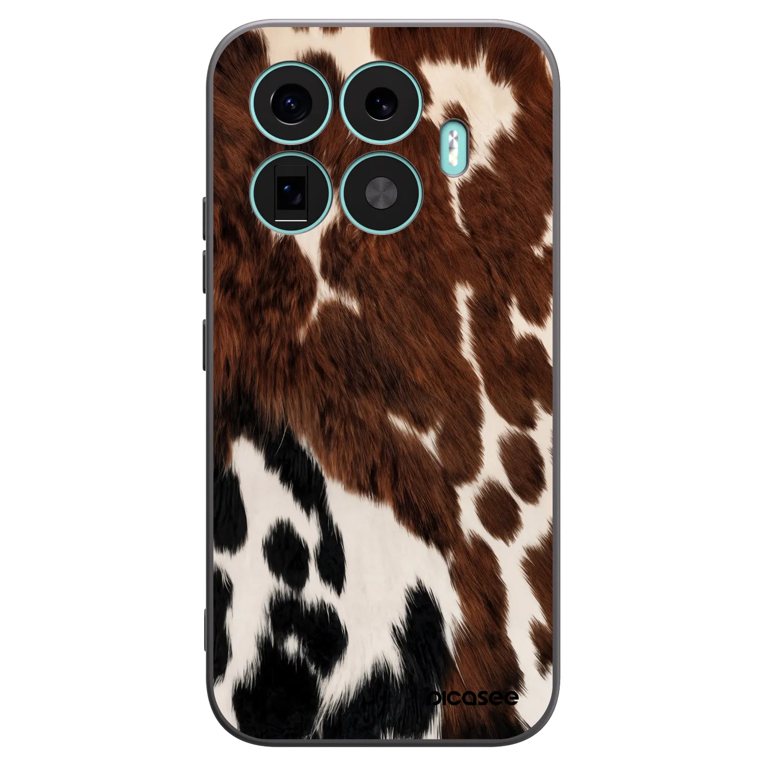 Picasee silikónový čierny obal pre Xiaomi 17T - Rust