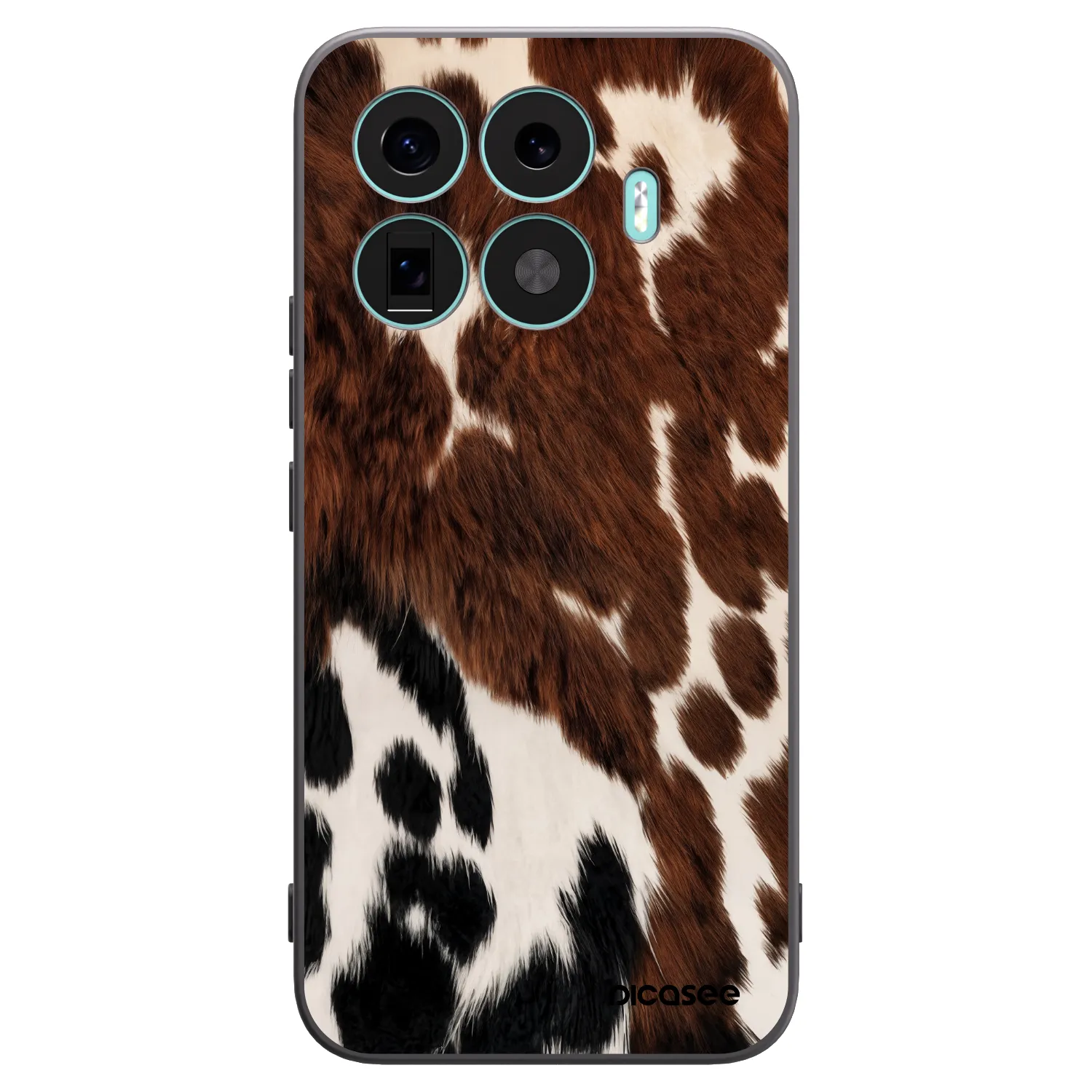 Picasee silikónový čierny obal pre Xiaomi 17T Pro - Rust