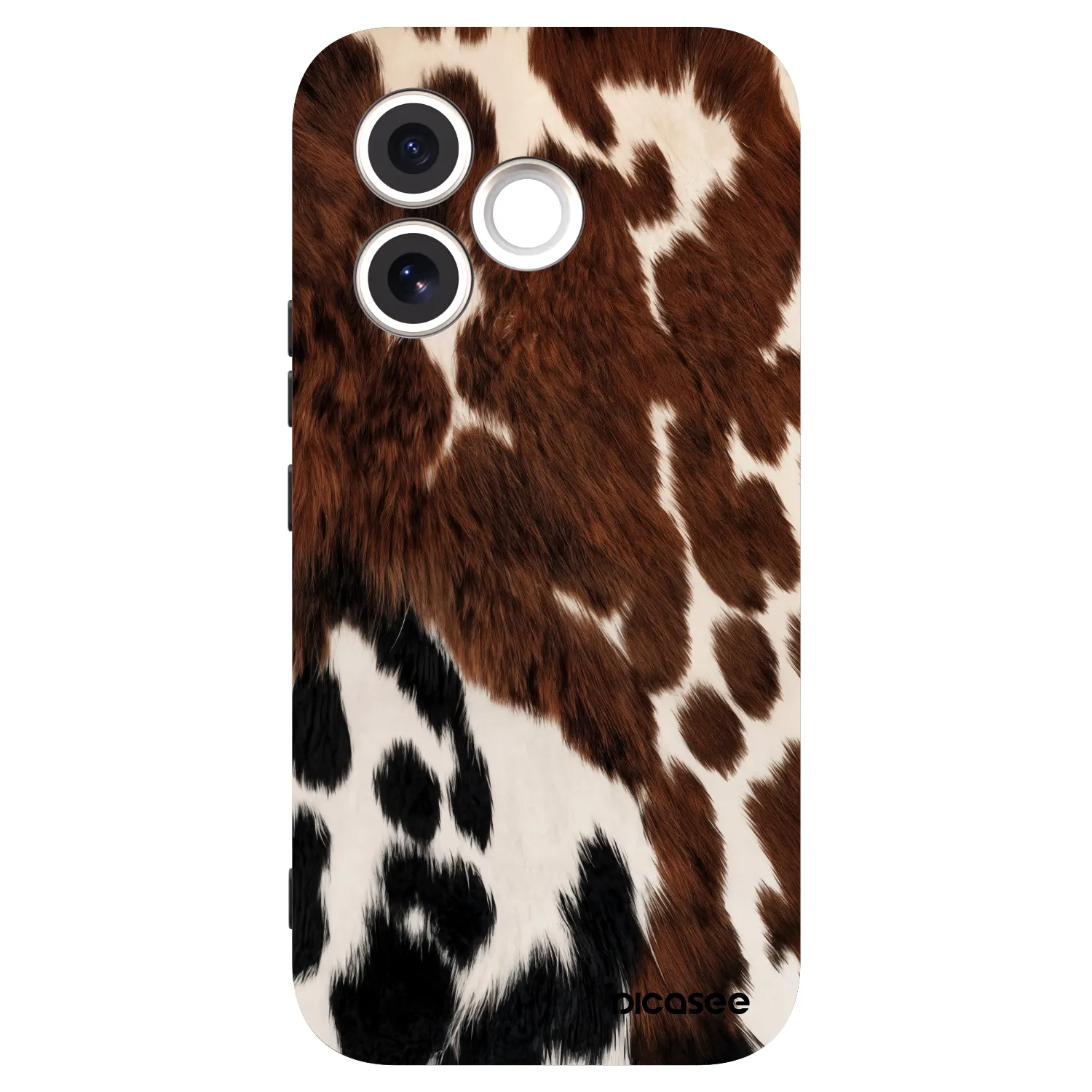 Picasee silikónový čierny obal pre Honor 600 Lite - Rust