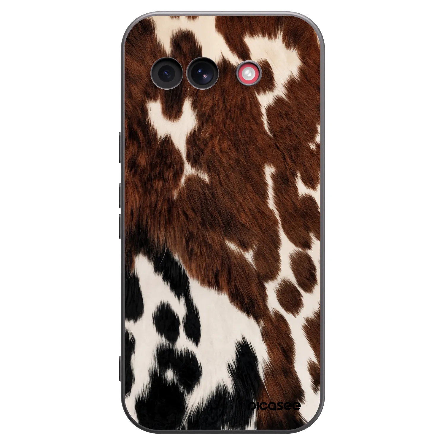 Picasee silikónový čierny obal pre Google Pixel 10a - Rust