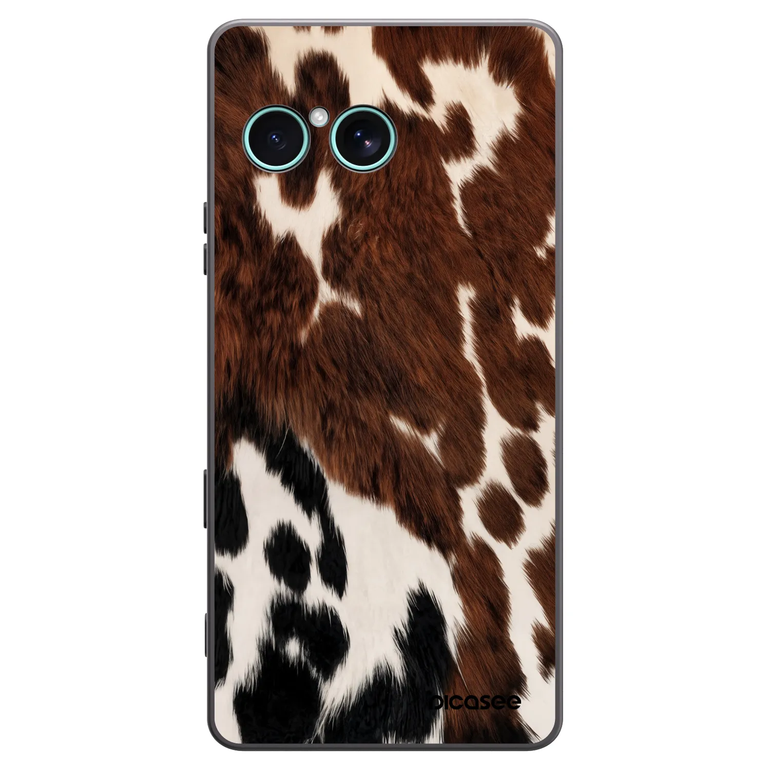 Picasee silikónový čierny obal pre Sony Xperia 10 VII - Rust