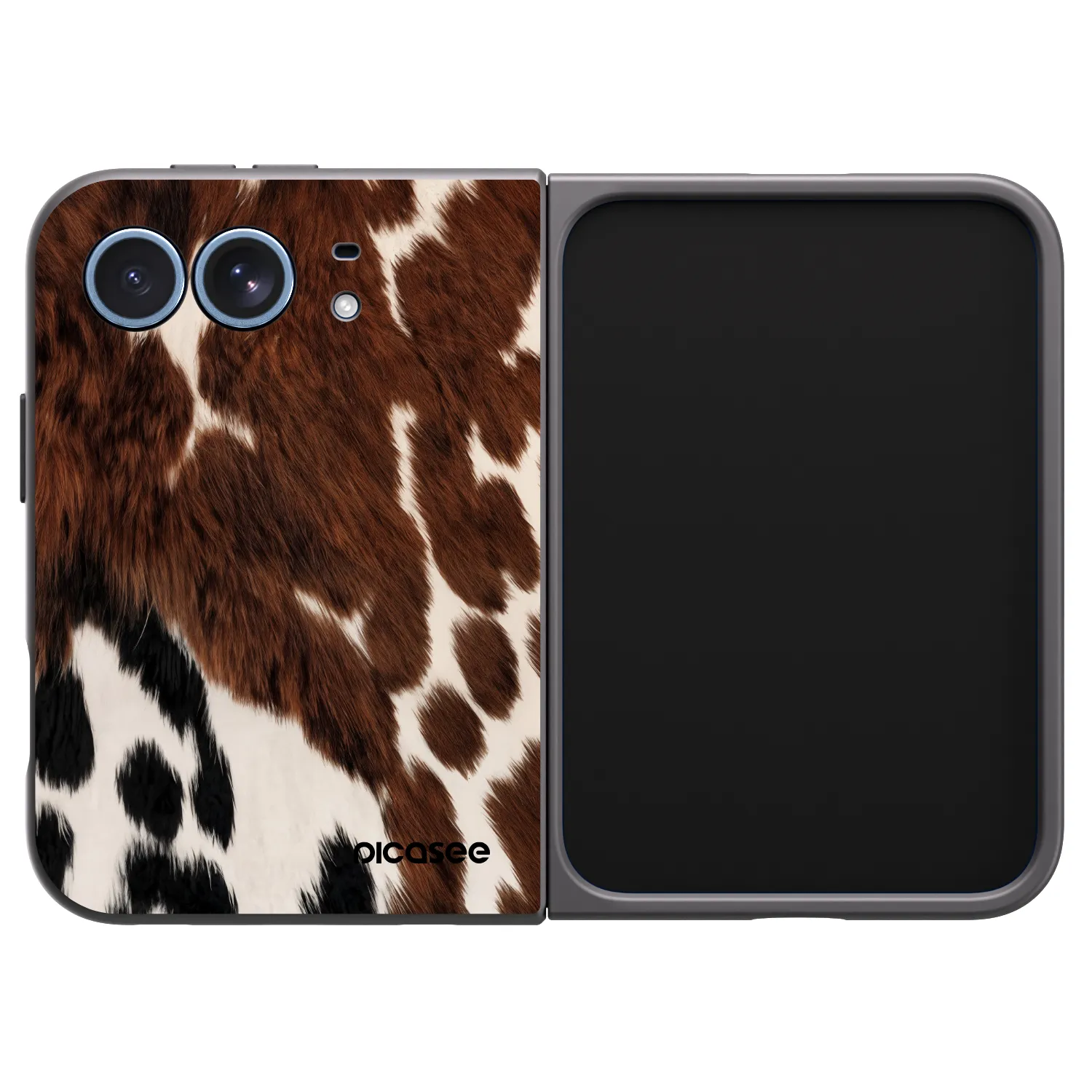 Picasee silikónový čierny obal pre Apple iPhone Ultra - Rust