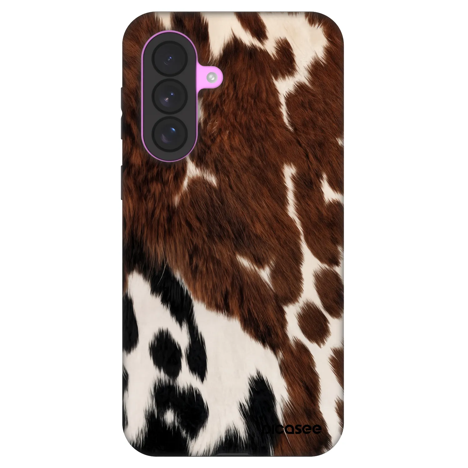 Picasee Fashion Case pre Samsung Galaxy A37 - Rust