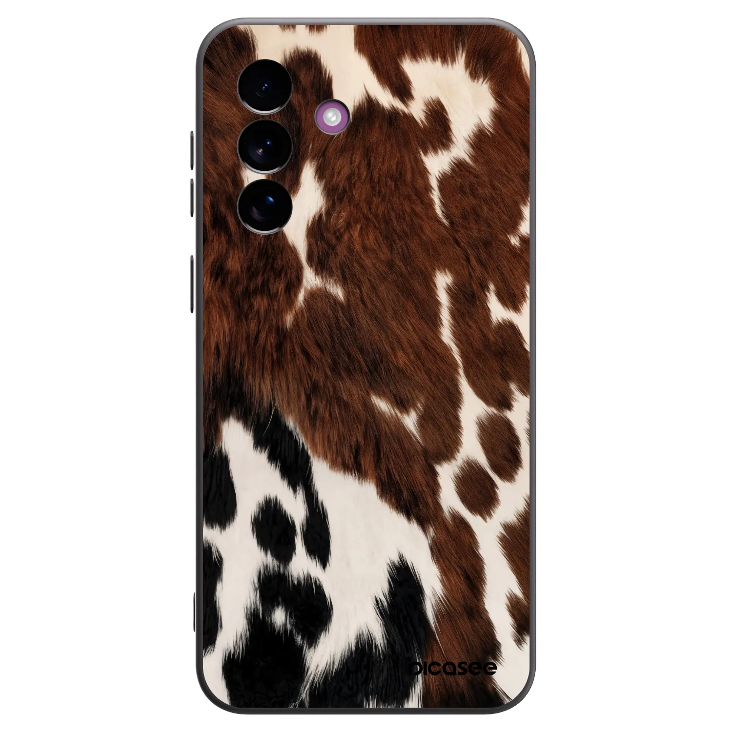 Picasee silikónový čierny obal pre Samsung Galaxy A37 - Rust
