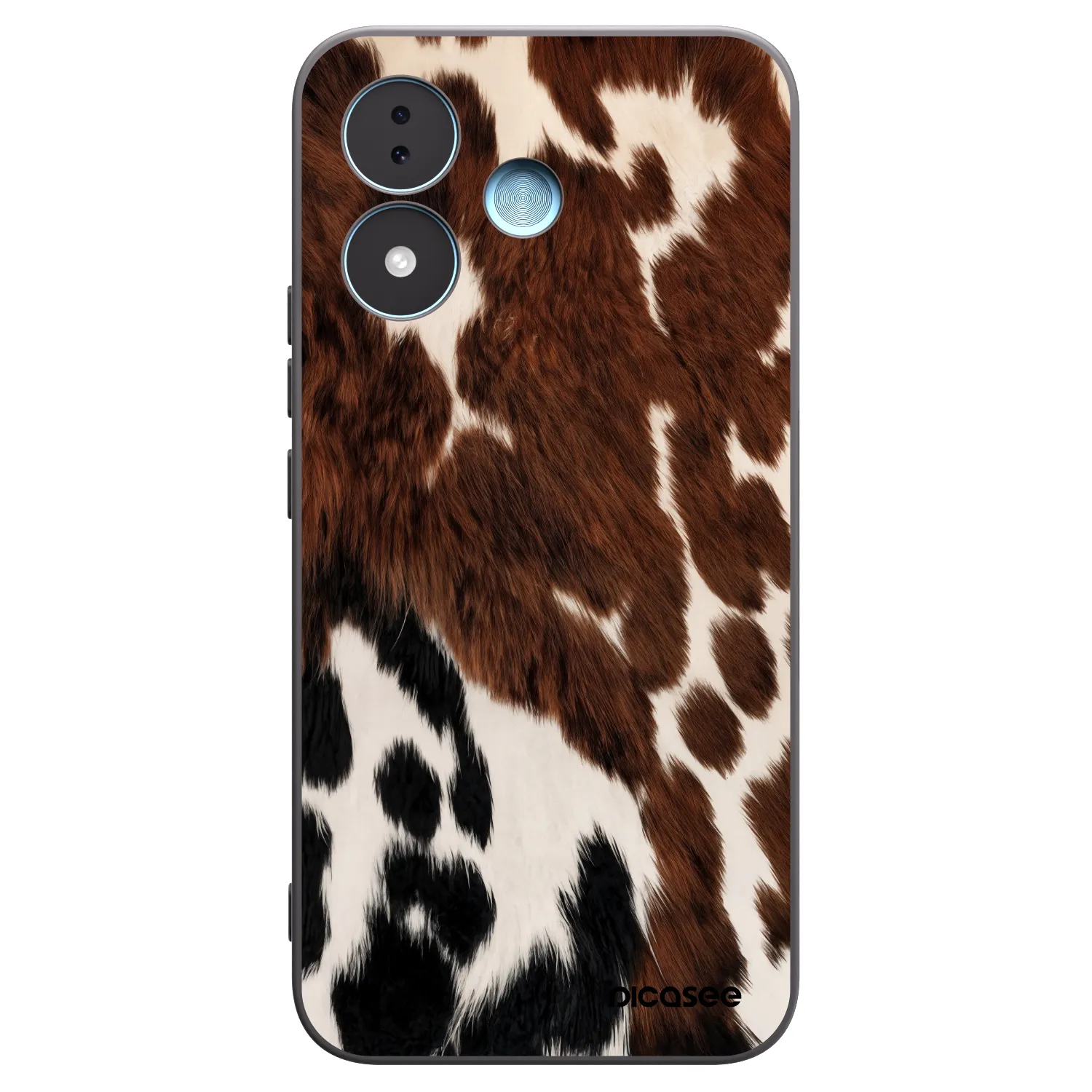 Picasee silikónový čierny obal pre Xiaomi Redmi Note 17 5G - Rust