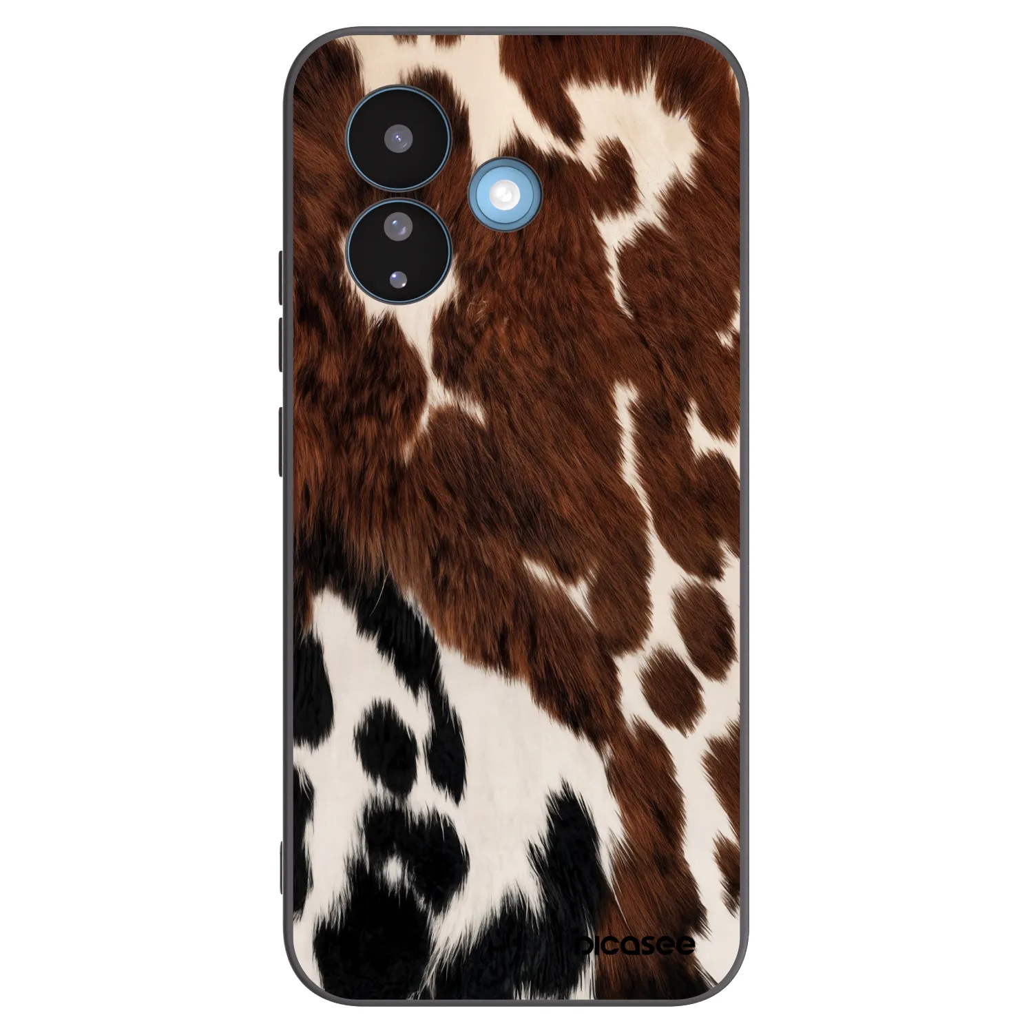Picasee silikónový čierny obal pre Xiaomi Redmi Note 17 Pro 5G - Rust