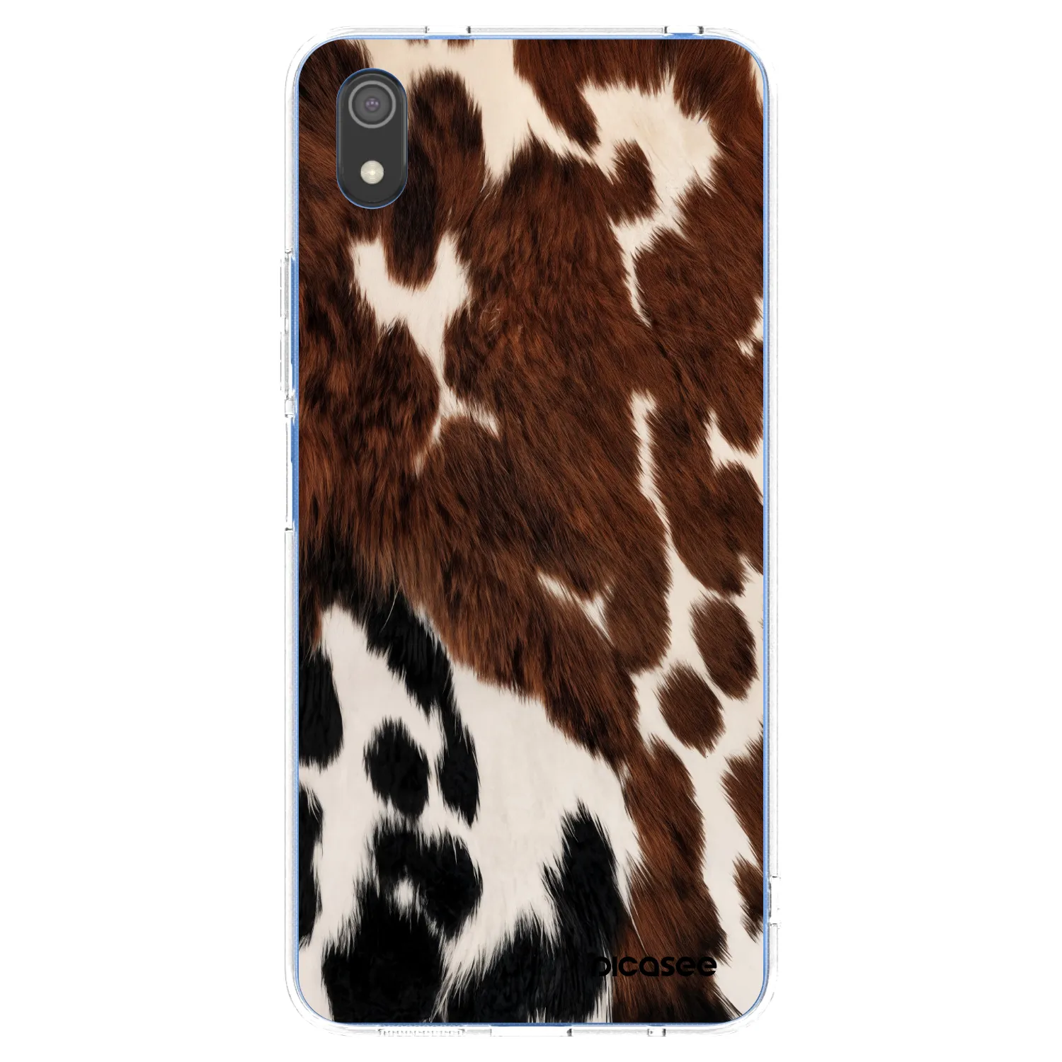 Picasee silikónový prehľadný obal pre Xiaomi Redmi 7A - Rust