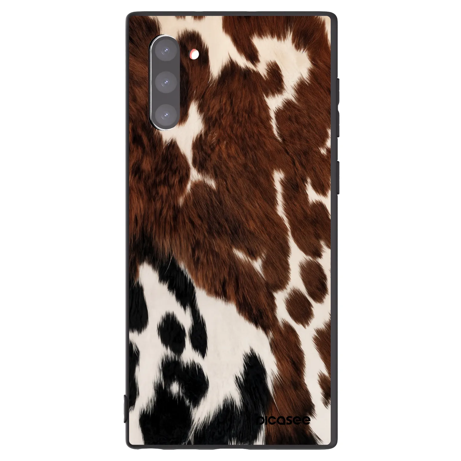 Picasee silikónový čierny obal pre Samsung Galaxy Note 10 N970F - Rust