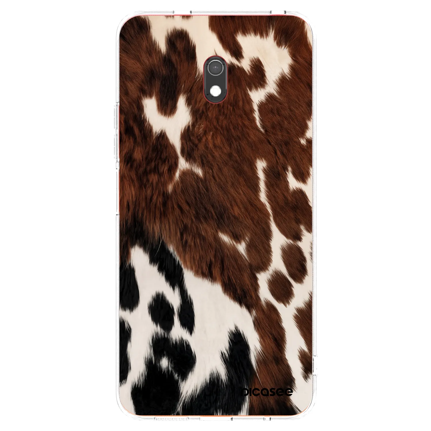 Picasee silikónový prehľadný obal pre Xiaomi Redmi 8A - Rust