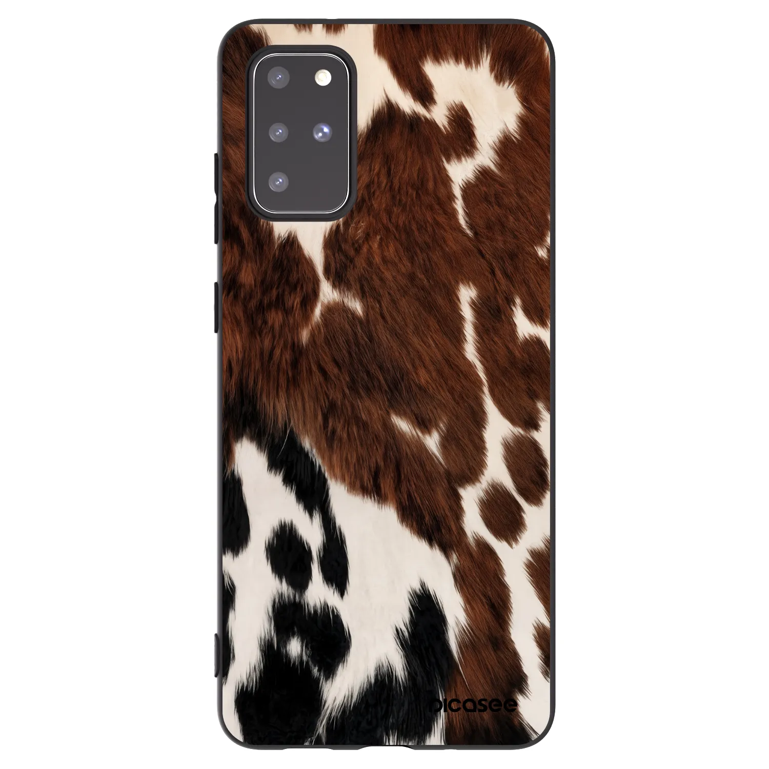 Picasee silikónový čierny obal pre Samsung Galaxy S20+ G985F - Rust
