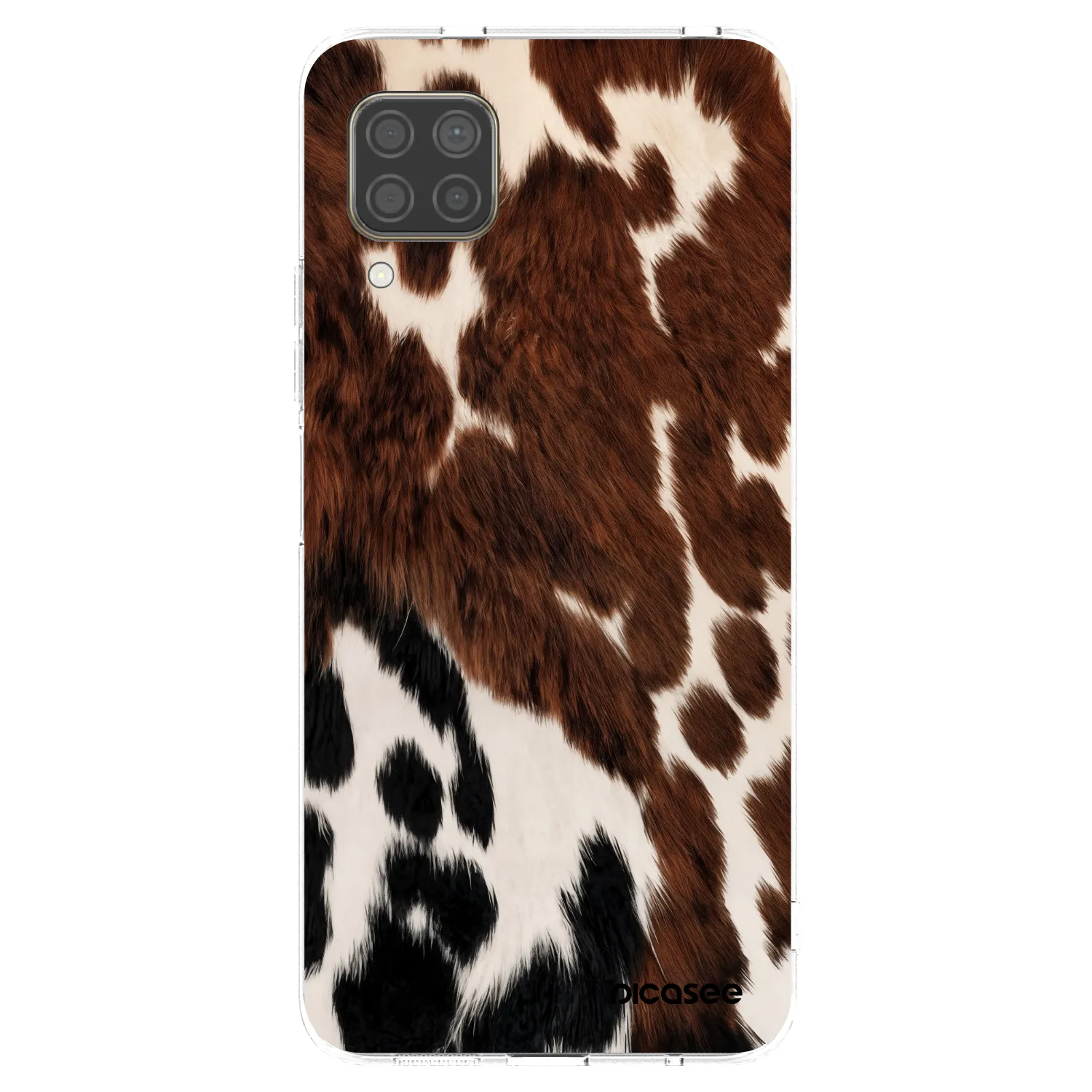 Picasee silikónový prehľadný obal pre Huawei P40 Lite - Rust