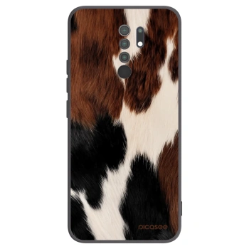 Picasee silikónový čierny obal pre Xiaomi Redmi 9 - Rodeo