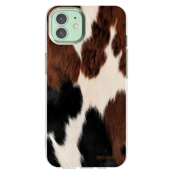 Picasee silikónový prehľadný obal pre Apple iPhone 12 - Rodeo