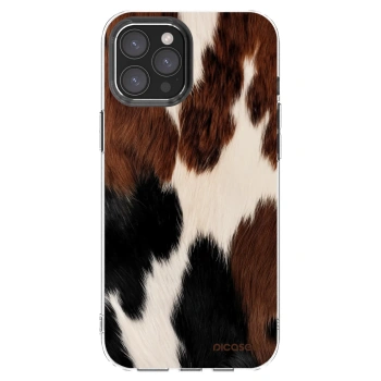 Picasee silikónový prehľadný obal pre Apple iPhone 12 Pro Max - Rodeo