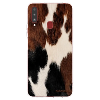 Picasee silikónový prehľadný obal pre Samsung Galaxy A20s - Rodeo