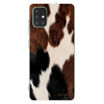 Picasee silikónový prehľadný obal pre Samsung Galaxy M51 M515F - Rodeo