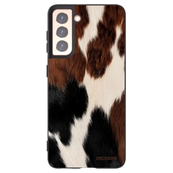 Picasee silikónový čierny obal pre Samsung Galaxy S21 5G G991B - Rodeo